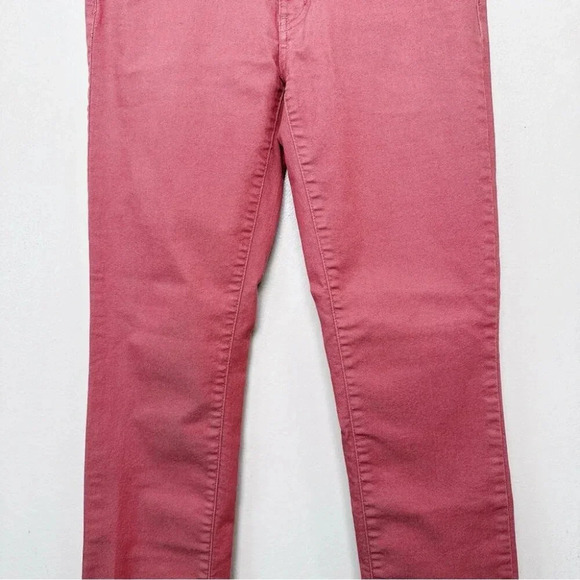Prana Womens  28 Organic Cotton Kara Jean In Salmon Color - Picture 6 of 15